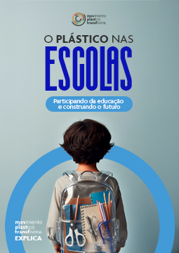 O plástico nas escolas